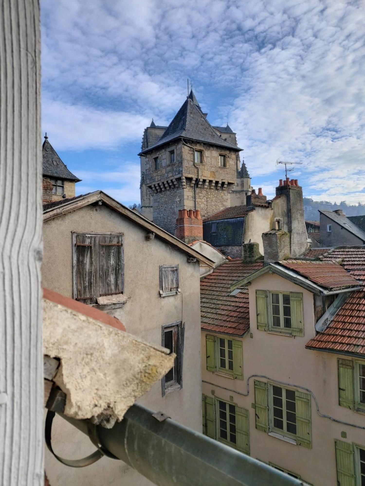 Le Saint-Georges Διαμέρισμα Villefranche-de-Rouergue Εξωτερικό φωτογραφία